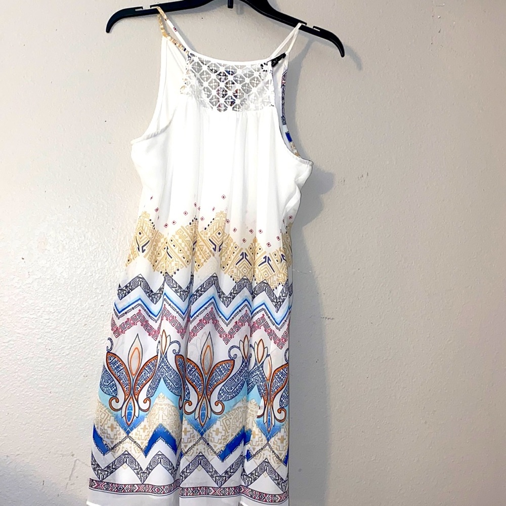 NWOT Sequin hearts women’s sundress